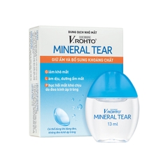 V.rohto mineral tear