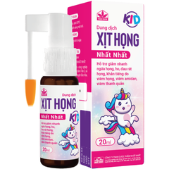Xịt họng nhất nhất TE