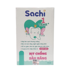Xịt chống sâu răng Sachi