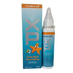 Xịt mũi XP - dành cho trẻ em dưới 6 tuổi