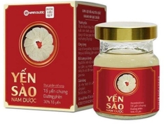 Yến chưng đường phèn Nam dược