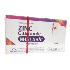 zin C gluconate nhất nhất