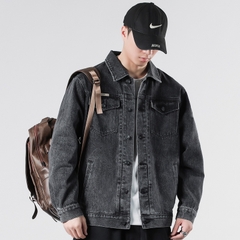 OE024: áo khoác jean denim nam nk