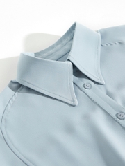 OE406: Áo sơ mi chiffon nữ thiết kế