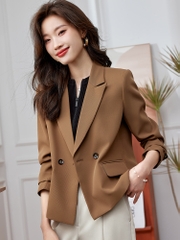 OD067: Áo khoác blazer nữ cổ vest