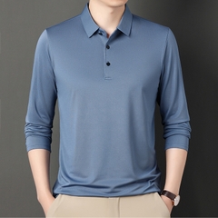 OD236: Áo Thun nam ATN Dài Tay cổ polo bẻ cao cấp