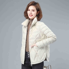 OC807: áo khoác nữ cotton dày dặn mùa thu đông