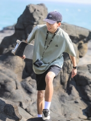 Mã C126: áo thun ngắn tay nam cotton cao cấp