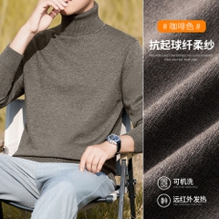 OE173: Áo len cổ lọ thu đông dành cho nam