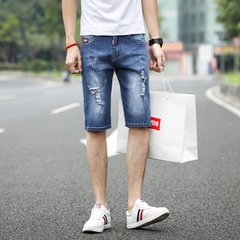 OE868: Quần short denim mùa hè cho nam