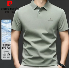 OH184: Áo thun ngắn tay mùa hè mới Pierre Cardin dành cho nam giới