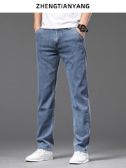 OD338: Quần jean nam quần dài cotton co giãn