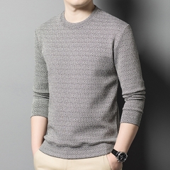 Mã B533: Áo nỉ nam thời trang Han Boqi Archway