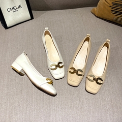 OD442: Giày da mềm cho nữ