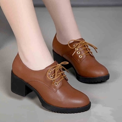 C266: Giày Nữ Belle Pure Love Mới Da Thật Chính Hãng