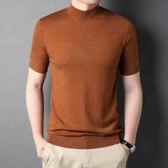 OC763: áo len nam nửa cao cổ