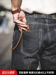 Mã A807: quần jeans nam Pc Mỹ denim retro Ame