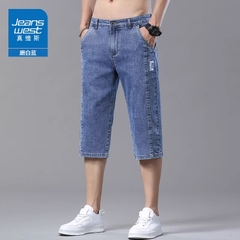 OE780: Quần short denim Jeanswest nam