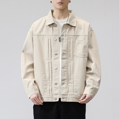 OE656: Áo khoác denim cotton cho nam cao cấp