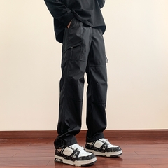OE206: Quần túi Jeanswest màu xanh quân đội nam cao cấp