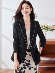 OD868: áo khoác vest nữ cao cấp AKV Pc