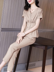 Mã B859: Sét bộ nữ công sở nhẹ nhàng sang trọng và cao cấp