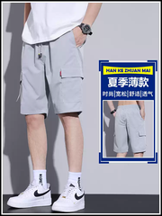 OE976: Quần short nam mùa hè mỏng, rộng