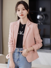 OD083: Áo khoác vest blazer cao cấp nữ
