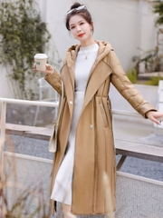 OD572: áo khoác nữ dáng dài cao cấp hàn quốc