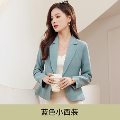 OD081: áo khoác vest nữ dáng trung cao cấp hàn quốc