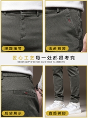 Mã B052: Quần Nam Cao Cấp Phong Cách Hàn Quốc