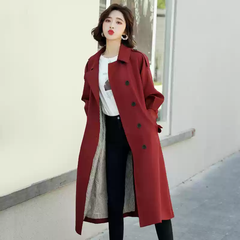 OD1022: Áo khoác nữ phong cách Châu Âu Áo khoác nữ thương hiệu Wang Xiaoya