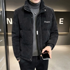 Mã B358: Áo khoác cotton nhung GAHOZ phong cách Hàn Quốc dành cho nam