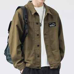 OH123: Áo khoác denim nam cao cấp