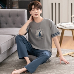 OE491: Quần áo nam SPNN trung niên cỡ lớn mặc ở nhà