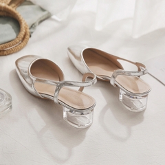 OD167: giày cao gót nữ cao cấp đế trong