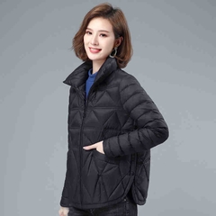 OC807: áo khoác nữ cotton dày dặn mùa thu đông