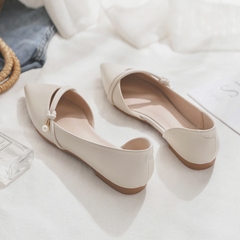 OD185: giày bệt nữ mềm cao cấp quai dây