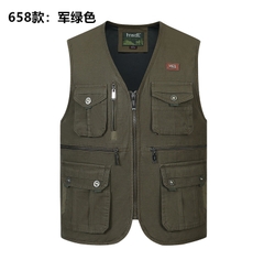 OE336: Áo khoác vest nam cao cấp áo ghi lê cotton dành cho nam cao cấp giới trung niên