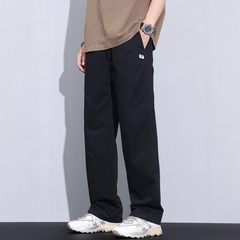 OE132: Quần nam cao cấp Semir quần ống rộng thẳng kiểu Mỹ
