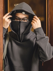 Mã A911: Áo khoác Ninja nam Mỹ Balaclava