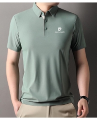 OE663: Áo thun polo ve mới cho nam cao cấp trung niên