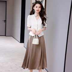 OD576: set áo váy cao cấp công sở thời trang đi làm đi chơi