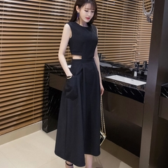 OD150: đầm ôm eo váy dài