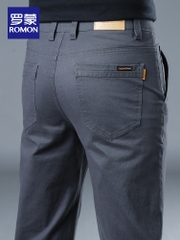 OD427: quần âu nam Luo Meng cotton