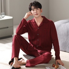 OE487: Bộ đồ ngủ cho nam SPNN cotton quần áo mặc nhà