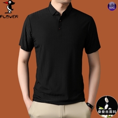 OD272: áo sơ mi nam cao cấp ve áo polo nam atn