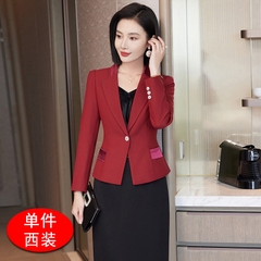 OE419: set áo khoác nữ đồ vest chuyên nghiệp