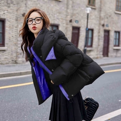 OC284: áo khoác nữ đẹp ấm mùa đông Pc nước ngoài