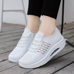 OC796: giày nữ đế mềm lưới thoáng khí thể thao